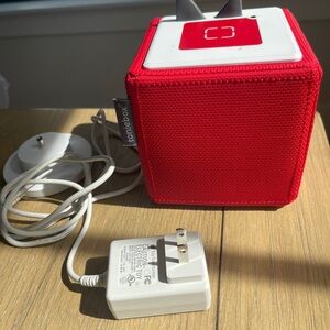 Tonie box with carrying bag and 4 characters